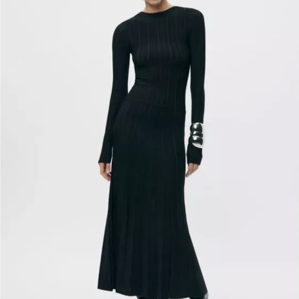 Zara Black Maxi Dress